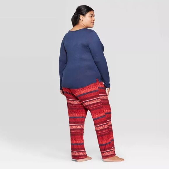 Stars above ladies pajama set 2 piece - Picture 2 of 4